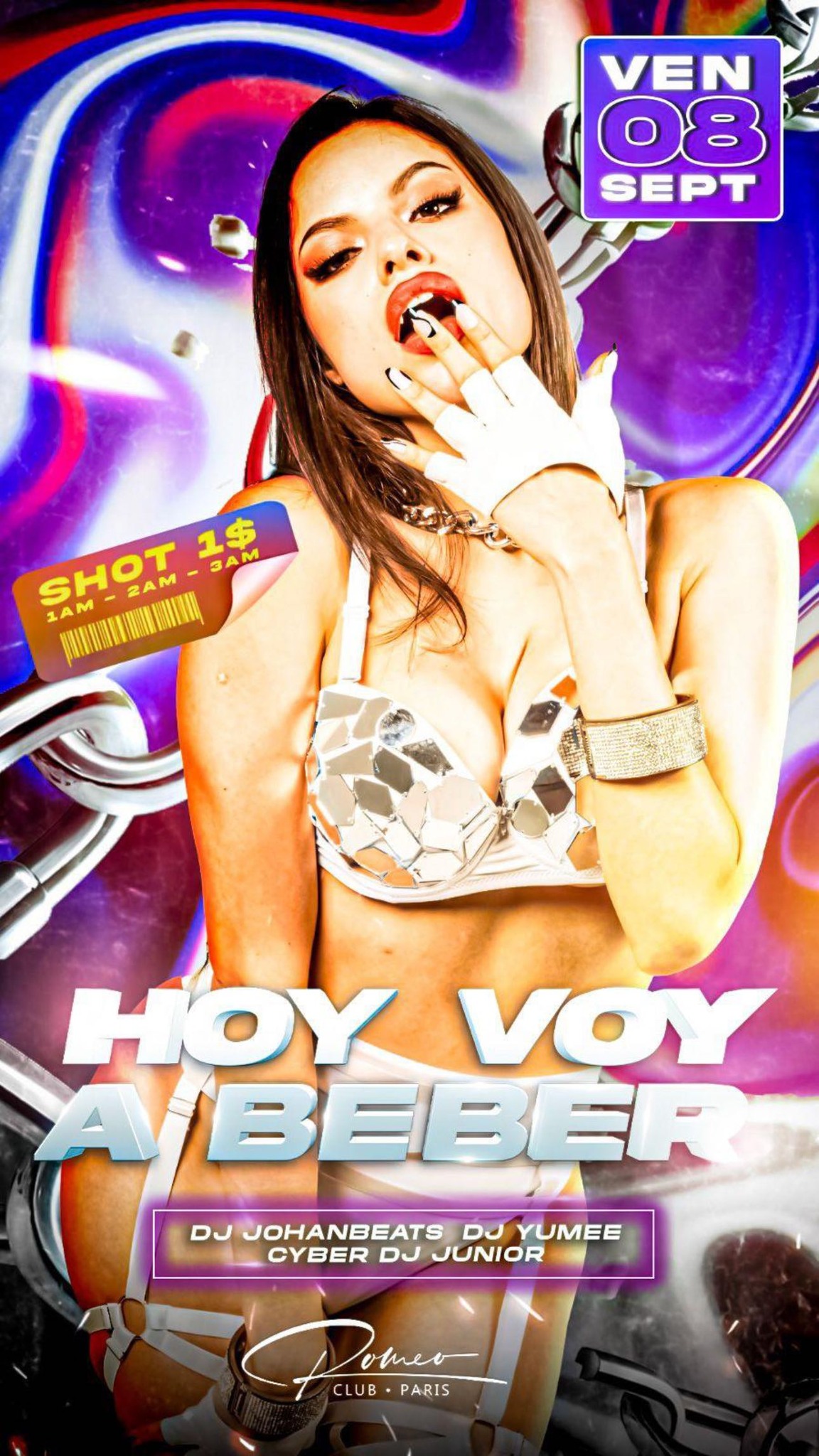 Soirée Romeo Club - Funk Brésilienne